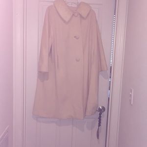 TOUCH 100 PERCENT CASHMERE COAT Vintage